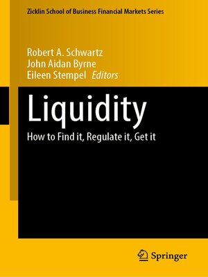 cover image of Liquidity
